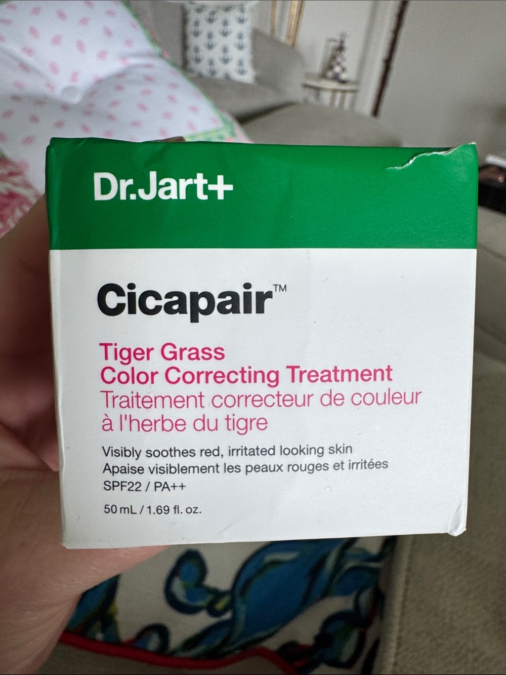Dr. Jart+ Cicapair Tiger Grass Color Correcting Treatment - NWT